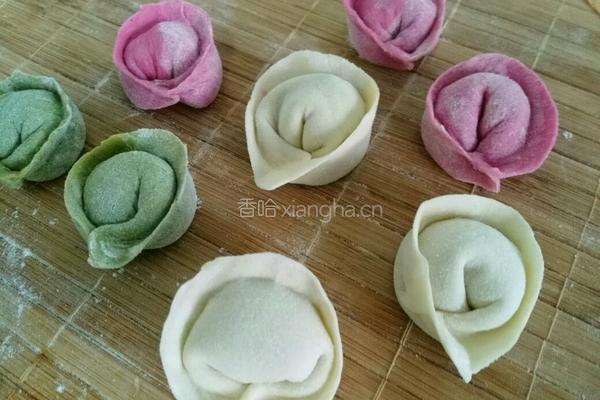 鱼肉馅水饺的做法图解13