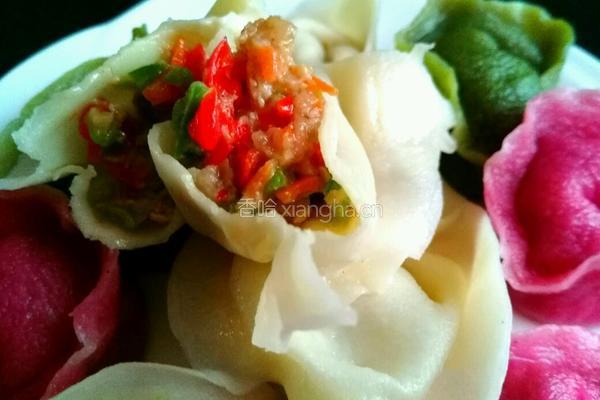 鱼肉馅水饺的做法图解16