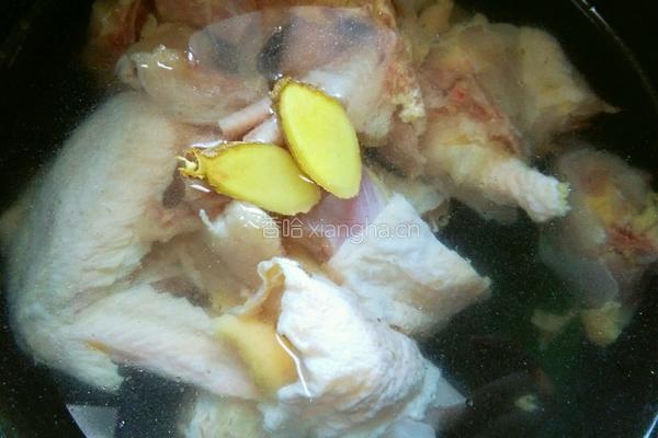 电饭锅香菇鸡汤的做法图解3