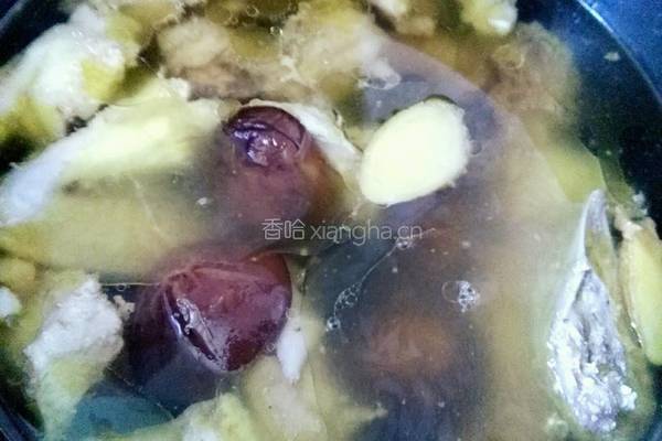 电饭锅香菇鸡汤的做法图解7