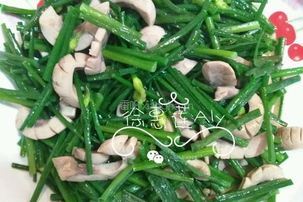 猪腰炒韭菜花的做法图解8