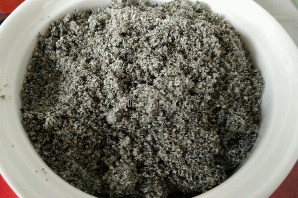 自制芝麻糊的做法图解6