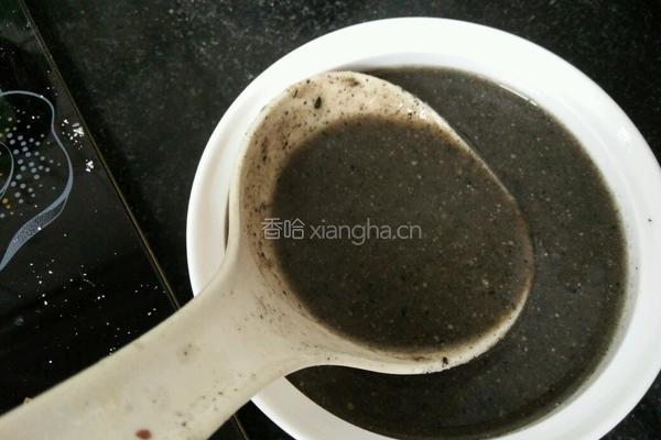 自制芝麻糊的做法图解7