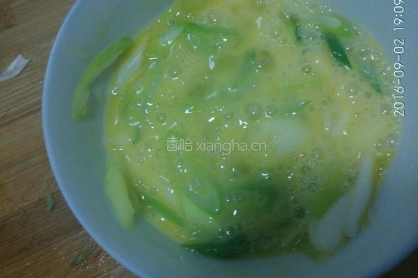 打卤手擀面的做法图解4