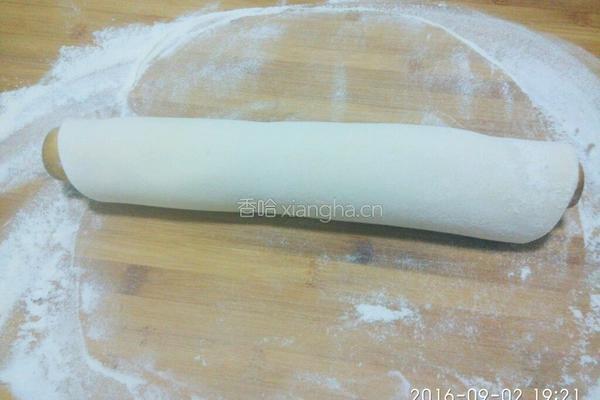 打卤手擀面的做法图解11