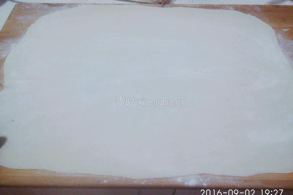 打卤手擀面的做法图解12