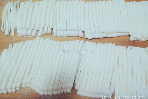 打卤手擀面的做法图解14