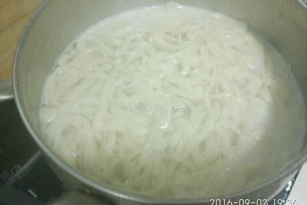 打卤手擀面的做法图解17