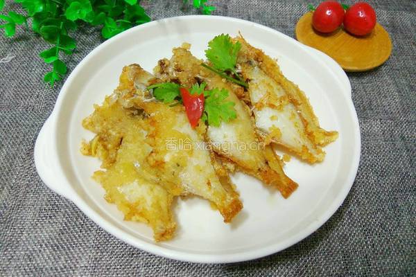 干炸扒皮鱼的做法图解8