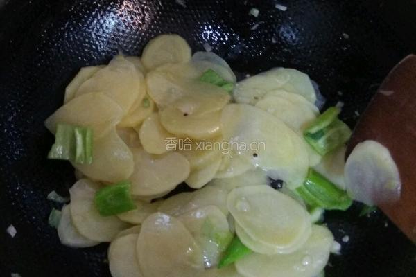 孜然土豆的做法图解4