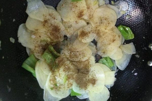 孜然土豆的做法图解8