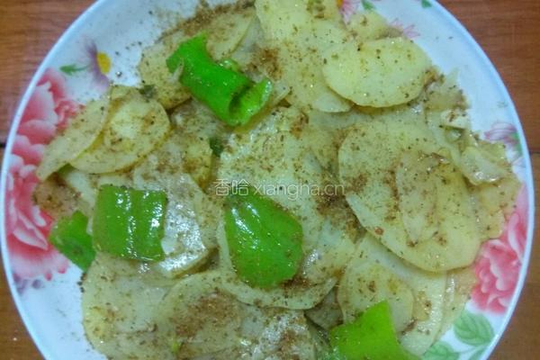 孜然土豆的做法图解9