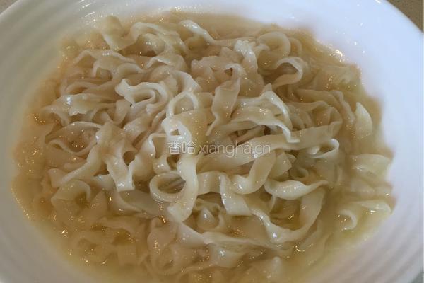 酱爆鱿鱼面的做法图解8
