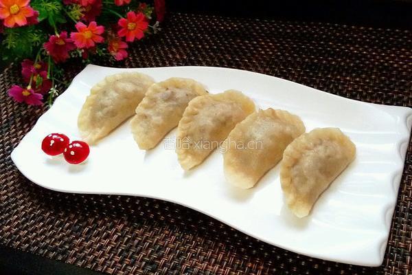 素蒸饺的做法图解11