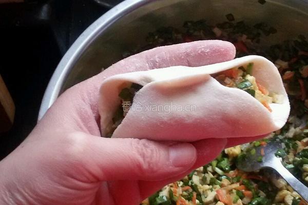 素蒸饺的做法图解8