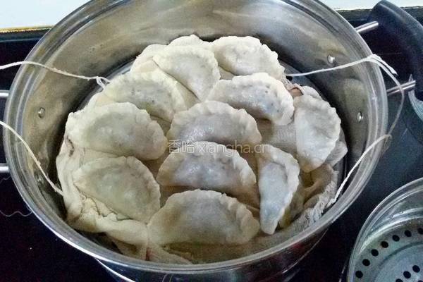 素蒸饺的做法图解10