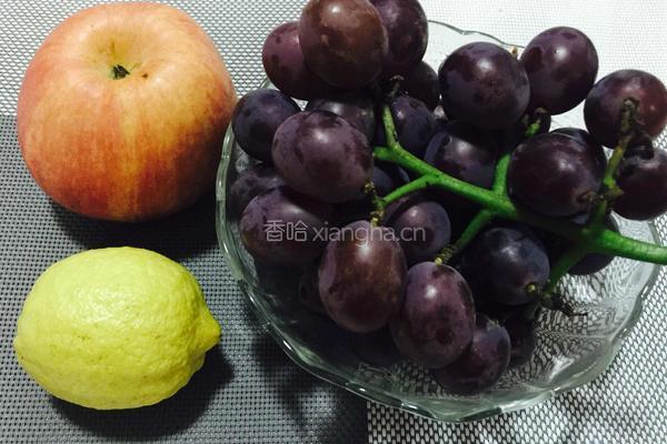 水果汁的做法图解1