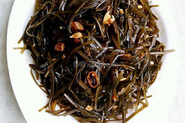 泡椒海带的做法图解6