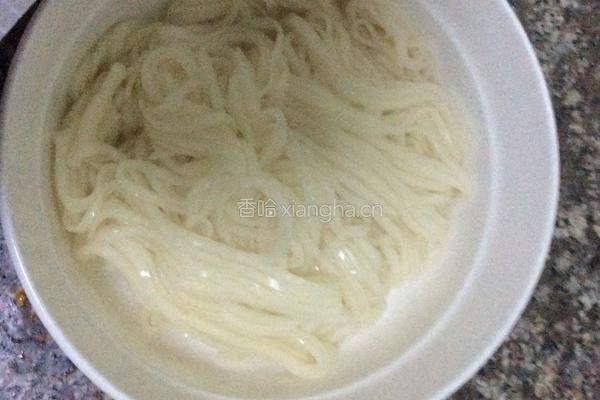 番茄鸡蛋捞面的做法图解6