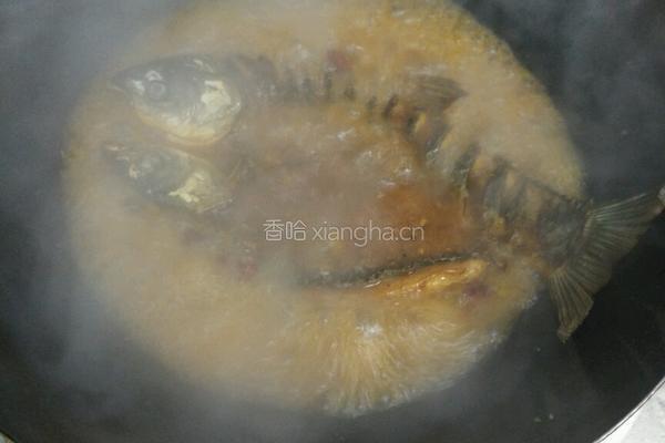 烤鱼的做法图解7