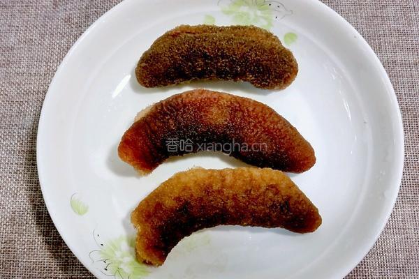 海参汤的做法图解1