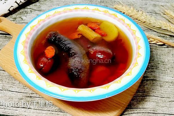海参汤的做法图解8
