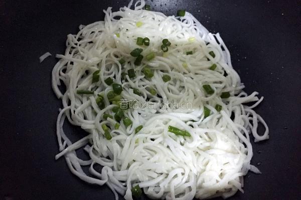 湿炒河粉的做法图解4