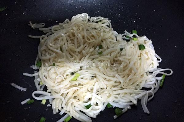 湿炒河粉的做法图解5