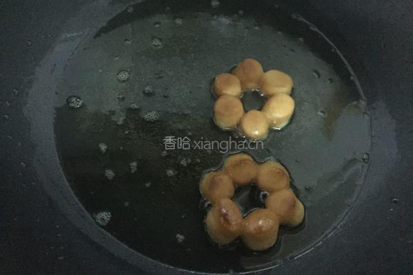 油炸甜甜圈的做法图解16