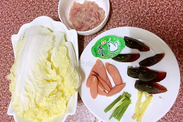 砂锅娃娃菜的做法图解1