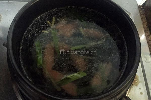 砂锅娃娃菜的做法图解5