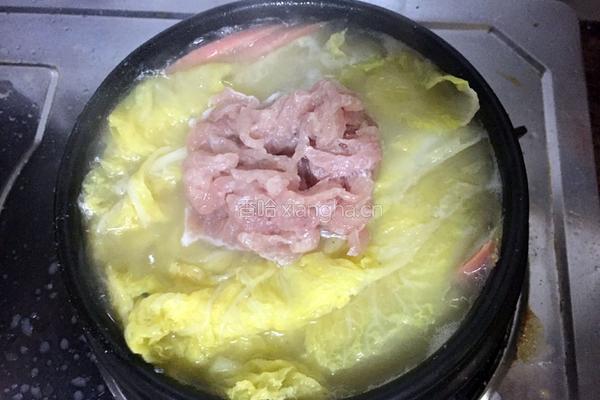 砂锅娃娃菜的做法图解8