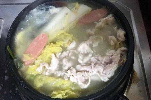 砂锅娃娃菜的做法图解9