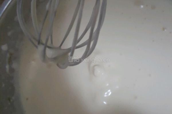 用面包机做海绵蛋糕的做法图解3
