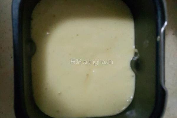 用面包机做海绵蛋糕的做法图解7