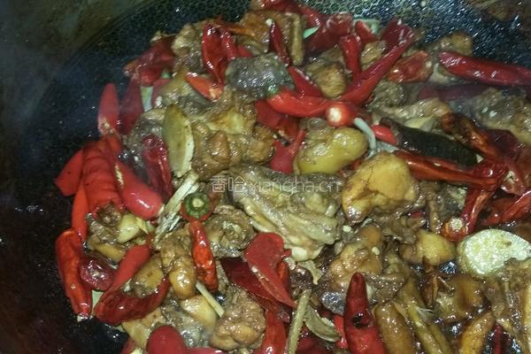 新疆辣子鸡的做法图解13