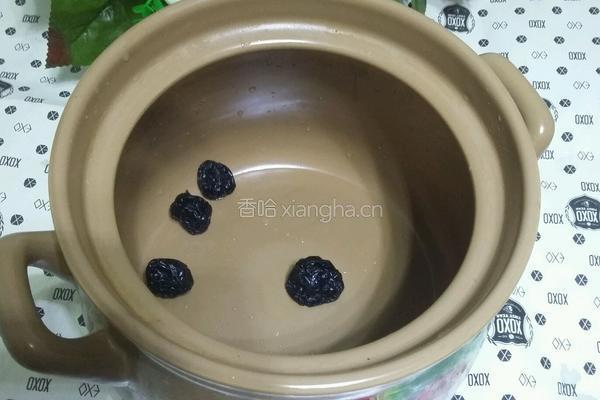 乌梅姜糖茶的做法图解3