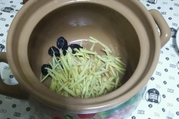 乌梅姜糖茶的做法图解4