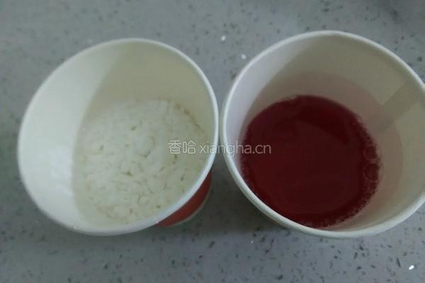 紫色苋菜汁凉粉的做法图解5