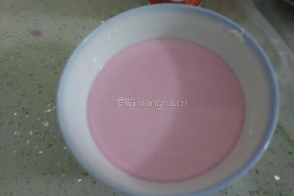 紫色苋菜汁凉粉的做法图解6