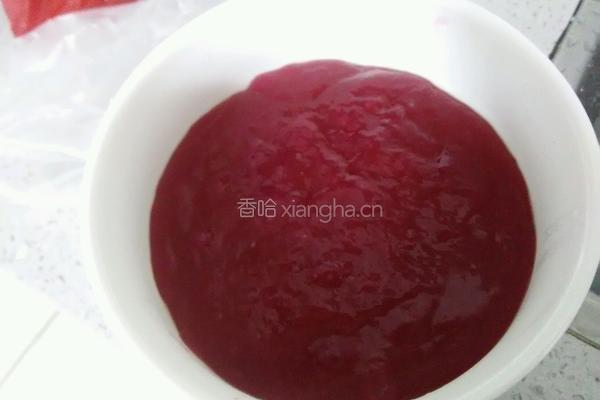 紫色苋菜汁凉粉的做法图解10