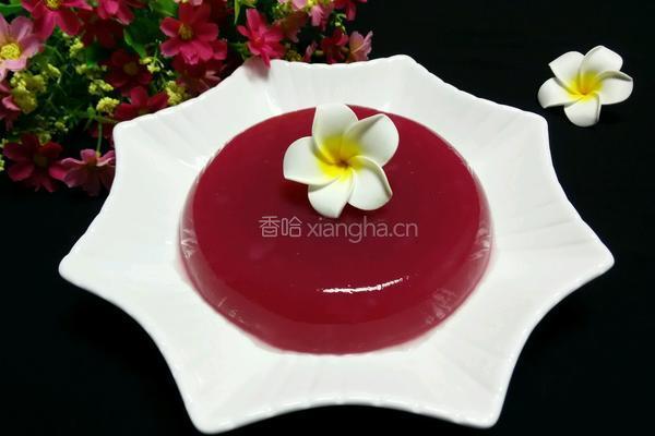 紫色苋菜汁凉粉的做法图解11