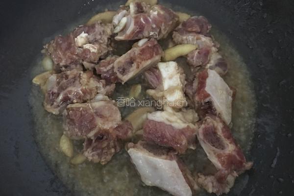 香菇排骨的做法图解9