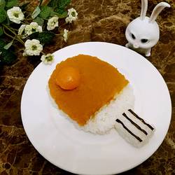 南瓜饭版的乒乓球拍的做法[图]
