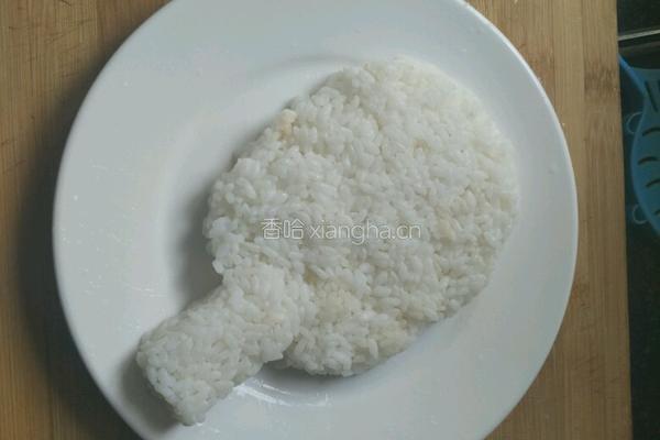 南瓜饭版的乒乓球拍的做法图解2