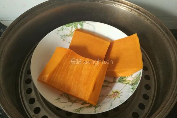 南瓜饭版的乒乓球拍的做法图解3