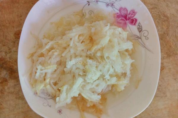 雪梨膏的做法图解5