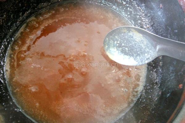 雪梨膏的做法图解10