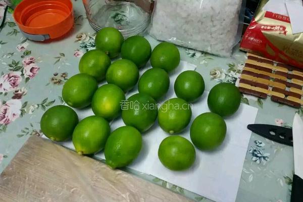 老盐柠檬的做法图解2