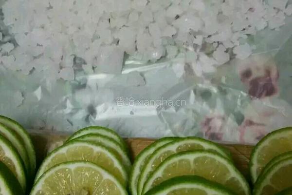 老盐柠檬的做法图解4